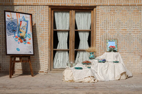 نمایشگاه نوروزانه سفال در آذربایجان‌شرقی