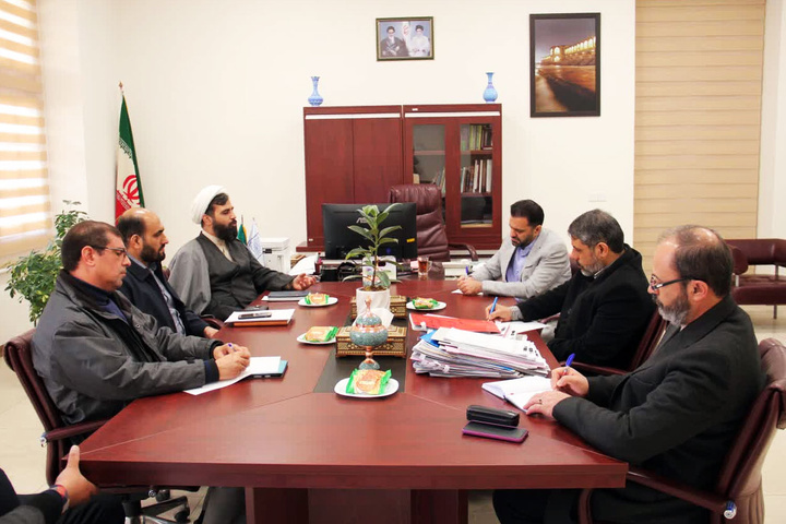 آغاز فعالیت کمیته حجاب و عفاف ستاد نوروزی ۱۴۰۳ اصفهان آغاز فعالیت کمیته حجاب و عفاف ستاد نوروزی ۱۴۰۳ اصفهان