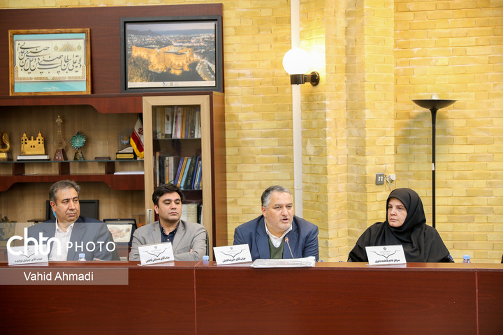 نخستین جلسه شورای عالی سیاستگذاری جشنواره تولیدات چند رسانه ای میراث فرهنگی