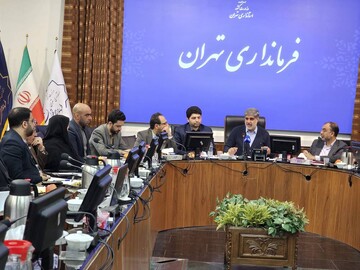 جلسه ستاد خدمات سفر شهر تهران برگزار شد