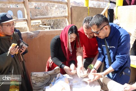 حضور اینفلوئنسرهای چینی در استان سمنان