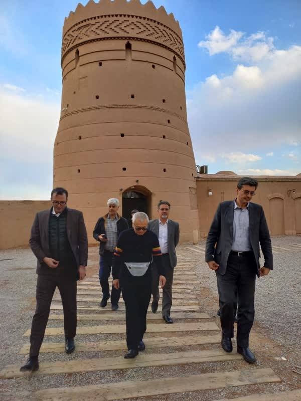 بازدید دبیرکل مجمع گفتوگوهای همکاری آسیا از باغ جهانی پهلوان پور