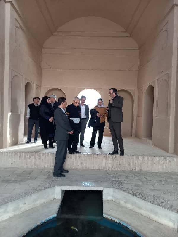 بازدید دبیرکل مجمع گفتوگوهای همکاری آسیا از باغ جهانی پهلوان پور