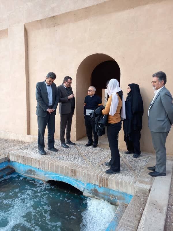 بازدید دبیرکل مجمع گفتوگوهای همکاری آسیا از باغ جهانی پهلوان پور