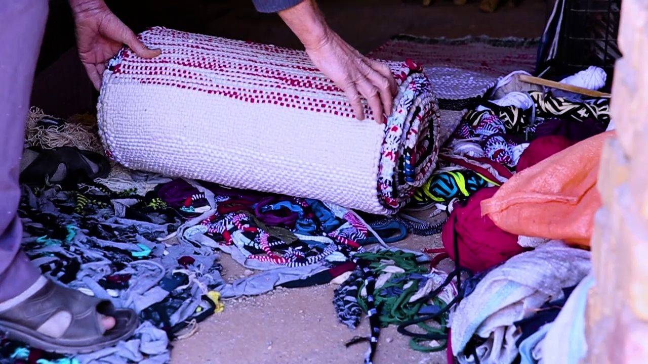 خورجینبافی، جلوهای از هنرمندی مردم اشکذر