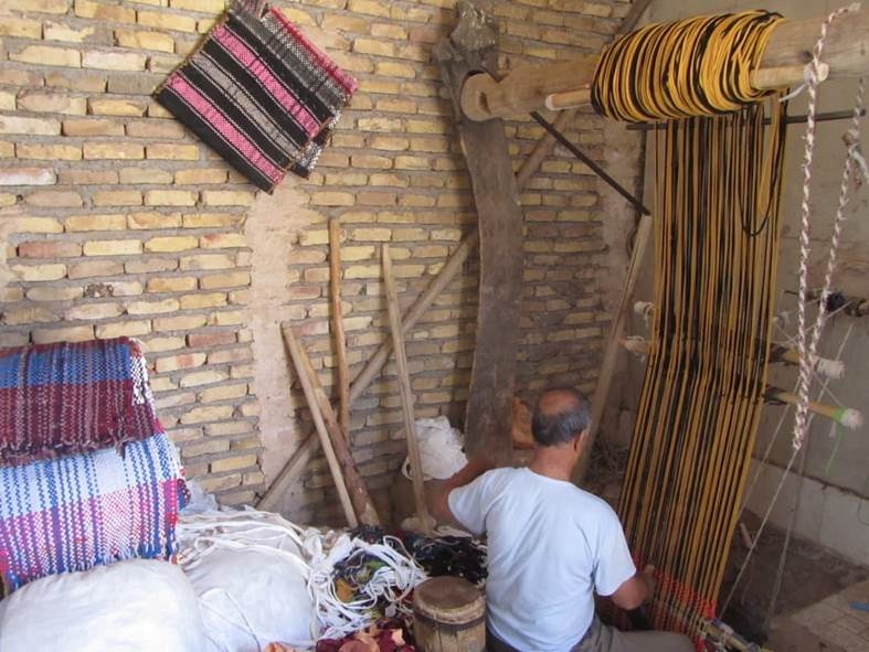 خورجینبافی، جلوهای از هنرمندی مردم اشکذر