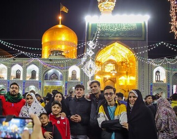 افزایش حضور زائران از ۱۶ تا ۱۸ اسفندماه در مشهد