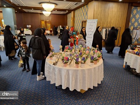 جشنواره شکوه حجاب در هتل لاله