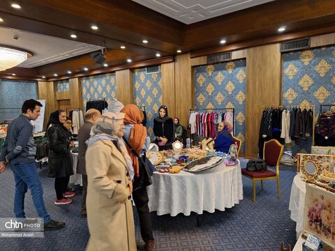 جشنواره شکوه حجاب در هتل لاله