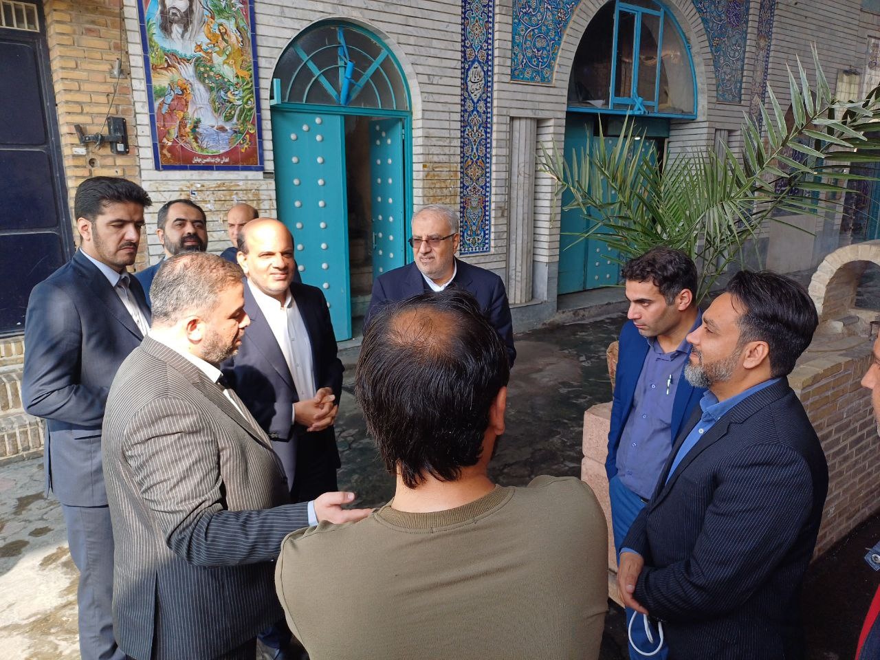 بازدید وزیر نفت از آثار تاریخی دزفول/ اوجی در گفتوگو با میراثآریا: یکی از وظایف وزارت نفت کمک به حوزه میراثفرهنگی است