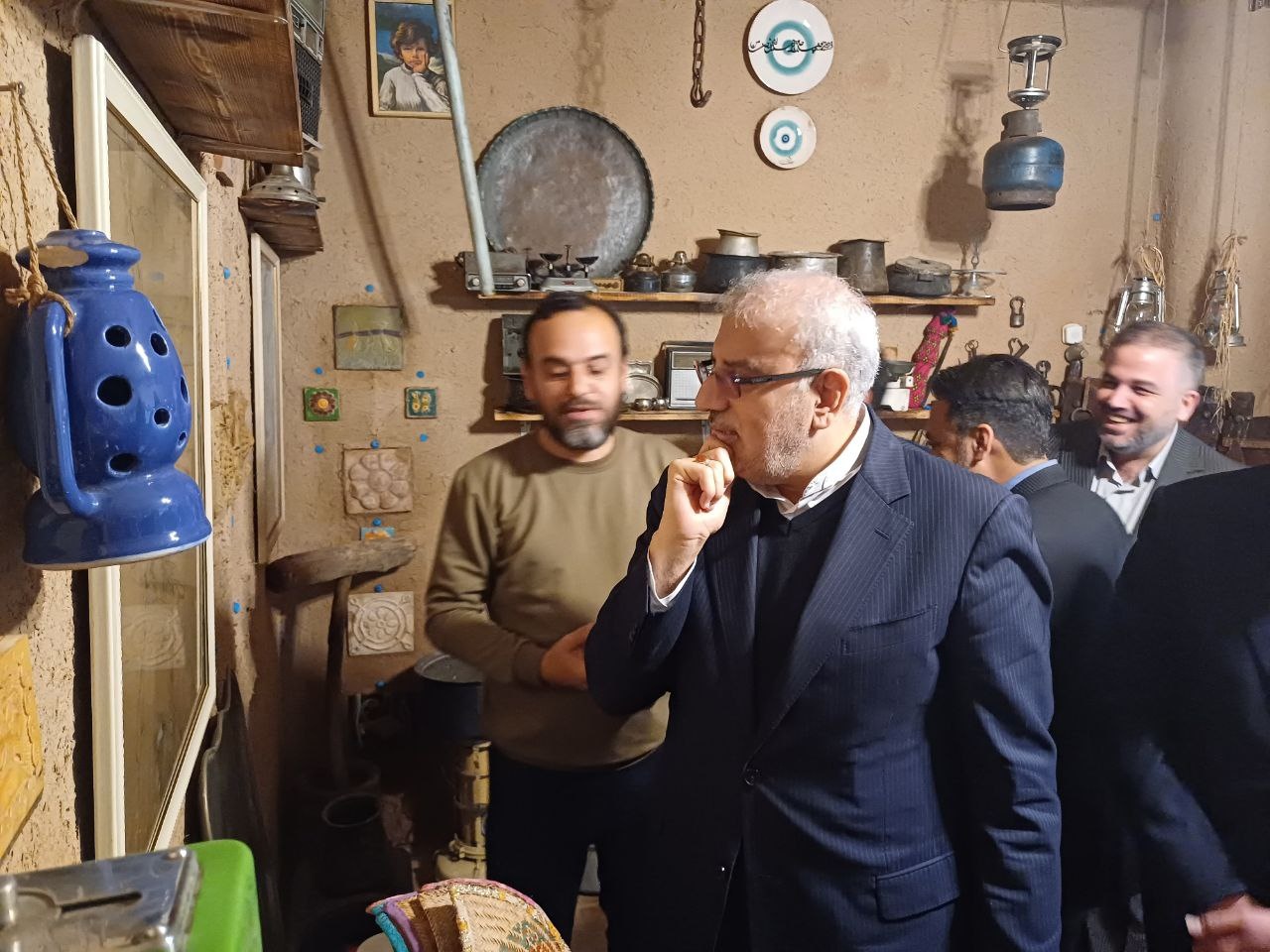 بازدید وزیر نفت از آثار تاریخی دزفول/ اوجی در گفت‌وگو با میراث‌آریا: یکی از وظایف وزارت نفت کمک به حوزه میراث‌فرهنگی است