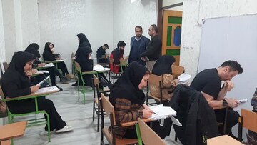 شرکت ۵۸ نفر در آزمون جامع دوره‌های گردشگری در آذربایجان غربی