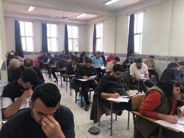 آزمون جامع گردشگری در مازندران با ۲۰۹ شرکت‌کننده برگزار شد