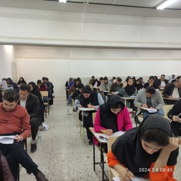 برگزاری آزمون جامع پایان دوره‌های آموزشی کوتاه‌مدت گردشگری در یزد