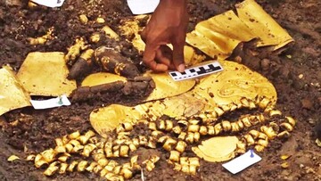 کشف مقبره‌ای مملو از اشیای طلایی در پاناما