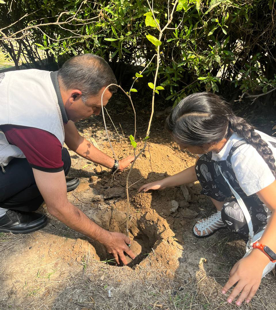 برگزاری آیین روز درختکاری در باغ‌موزه هفت‌تپه