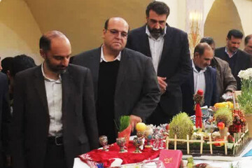 برگزاری ششمین جشنواره غذاهای سنتی و سفره هفت‌سین در برخوار اصفهان