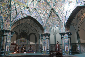 حمام چهار فصل، تنها حمام ایران با بخشی برای اقلیت‌های مذهبی