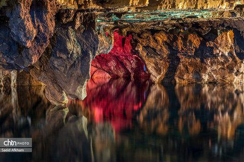 تنها غارآبی قابل قایقرانی در جهان