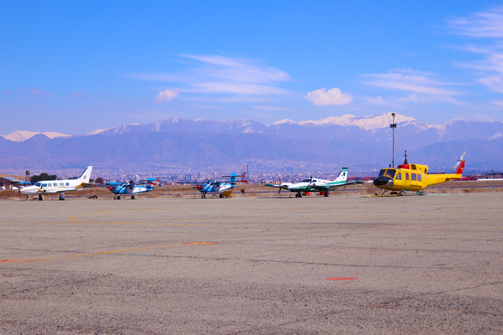 اولین نمایشگاه صنعت هوایی فرودگاه پیام