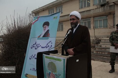 رژه خودروهای نیروهای یگان حفاظت میراث‌فرهنگی زنجان