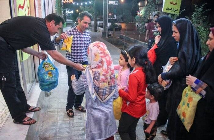 آیینهای ماه مبارک رمضان در یزد