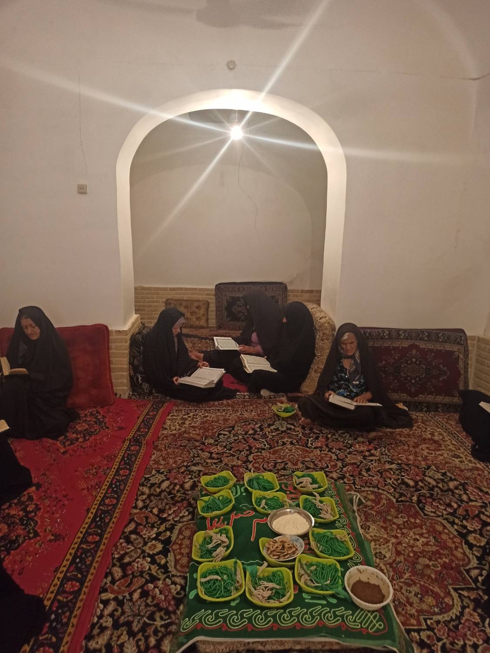 آیینهای ماه مبارک رمضان در یزد