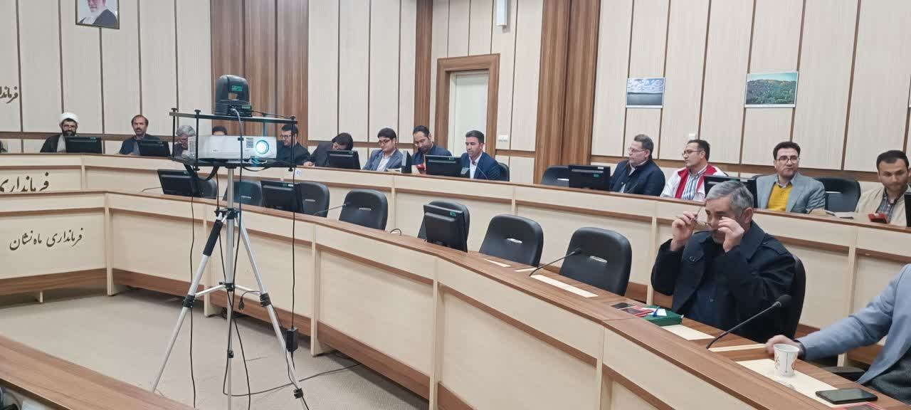 کمیته‌های ستاد اجرایی خدمات سفر در شهرستان ماهنشان تشکیل شد