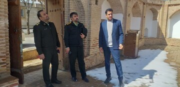 افزایش همکاری یگان حفاظت میراث فرهنگی استان مرکزی با فرمانده انتظامی فراهان