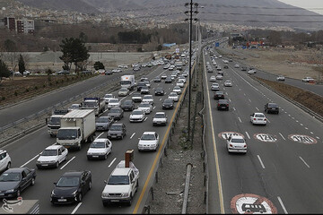 پایش تصویری ترافیک استان با پهباد در نوروز ۱۴۰۳
