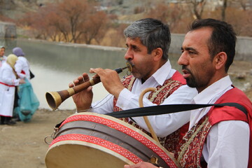 جشن باستانی نوروز رودها در قزوین