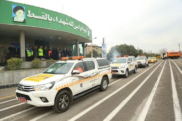 رزمایش بزرگ طرح نوروزی ۱۴۰۳ استان گلستان برگزار شد/ پیش‌بینی افزایش ۸ درصدی تردد در جاده‌ها در ایام نوروز