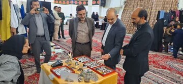 افتتاح نمایشگاه صنایع دستی «مسجد محور» در تربت حیدریه