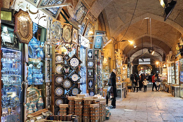 تلاش برای حفاظت بهینه از بازار تاریخی اصفهان