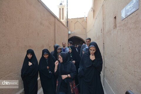 بافت گردی در راستای توسعه گردشگری همراه با حفظ اصالت دینی و هویت فرهنگی( عفاف و حجاب) یزد
