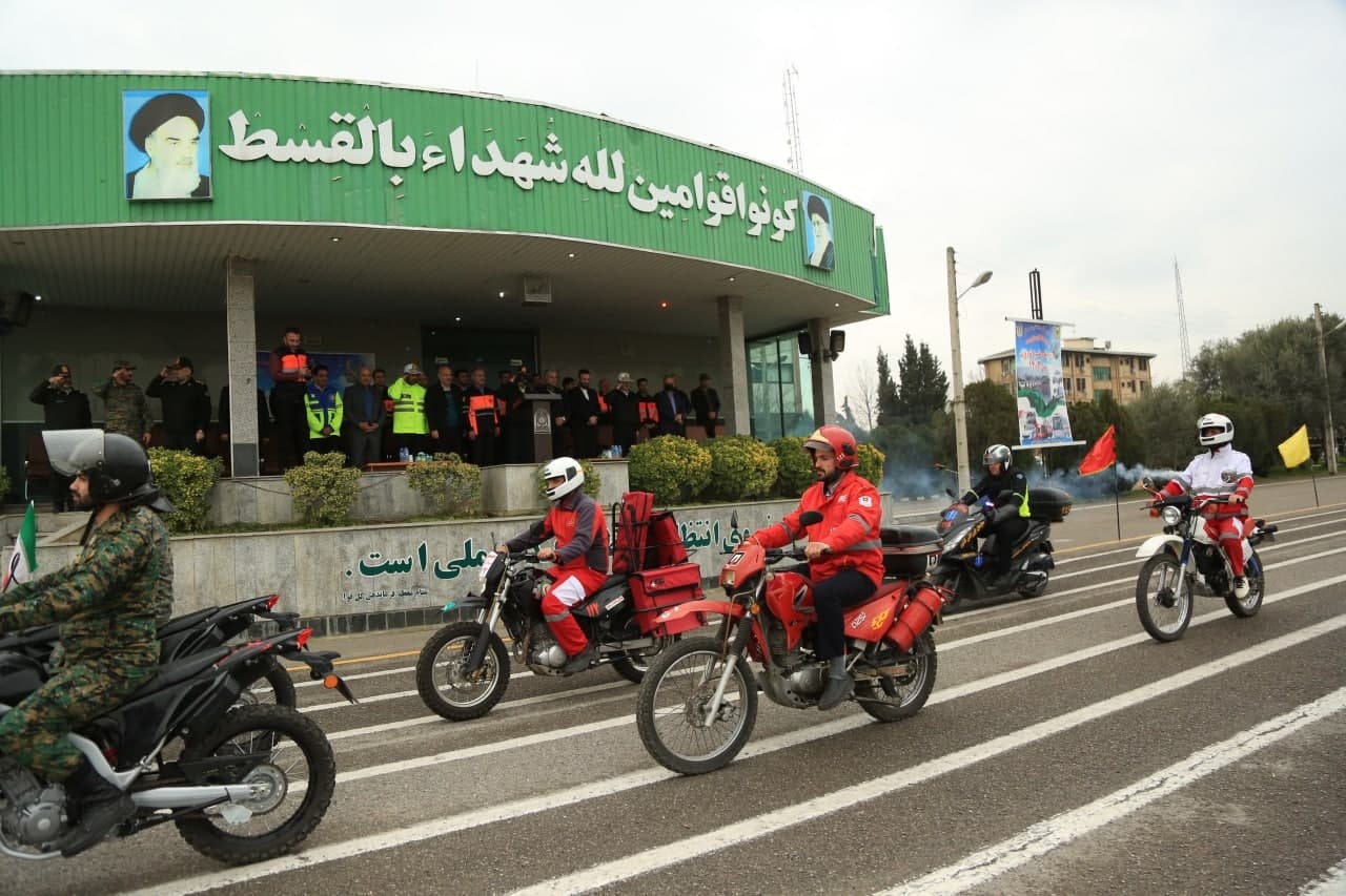 رزمایش بزرگ طرح نوروزی ۱۴۰۳ استان گلستان برگزار شد/ پیش‌بینی افزایش ۸ درصدی تردد در جاده‌ها در ایام نوروز