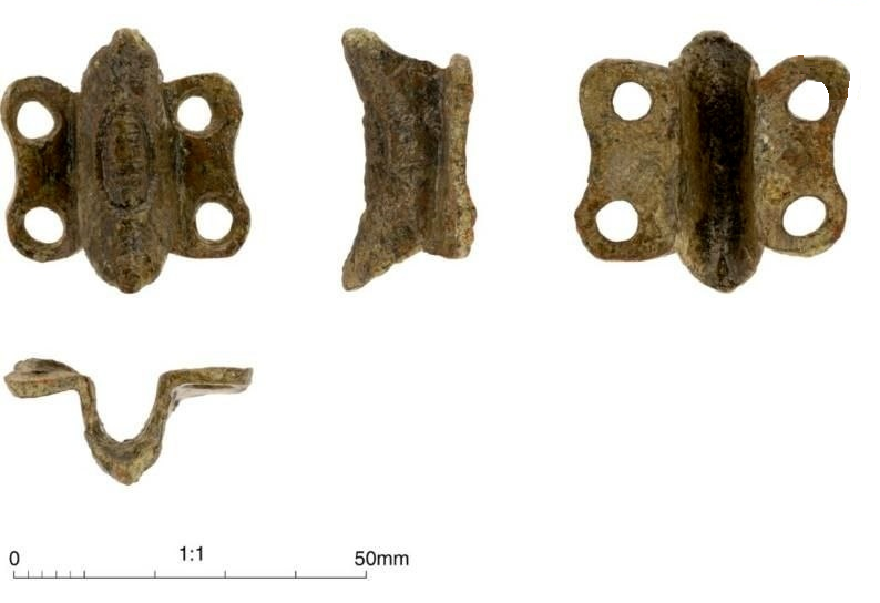 کشف خندق ۸۰۰ ساله در یکی از شهرهای انگلستان
