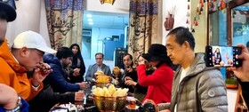 اولین روز از سفر اینفلوئنسرهای چینی به زنجان
