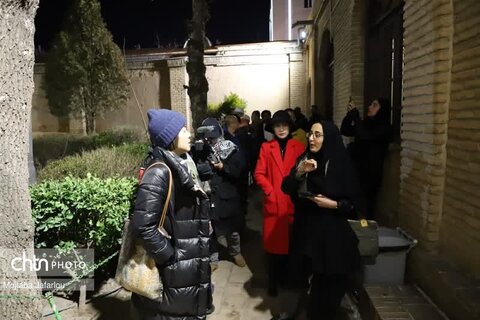 اولین روز از سفر اینفلوئنسرهای چینی به زنجان