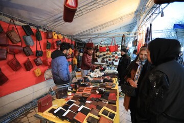 برپایی بیش از ۱۲ بازارچه نوروزی صنایع‌دستی در استان همدان در نوروز ۱۴۰۳