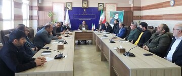 برگزاری ستاد هماهنگی خدمات سفر آشتیان مرکزی
