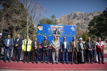 مانور بزرگ ستاد خدمات سفر در کرمانشاه برگزار شد
