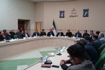 ارائه گزارش نهایی کمیته‌ها در سومین جلسه ستاد خدمات سفر استان اردبیل