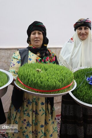 مراسم سنتی سبزه بران روستای دیزباد علیا