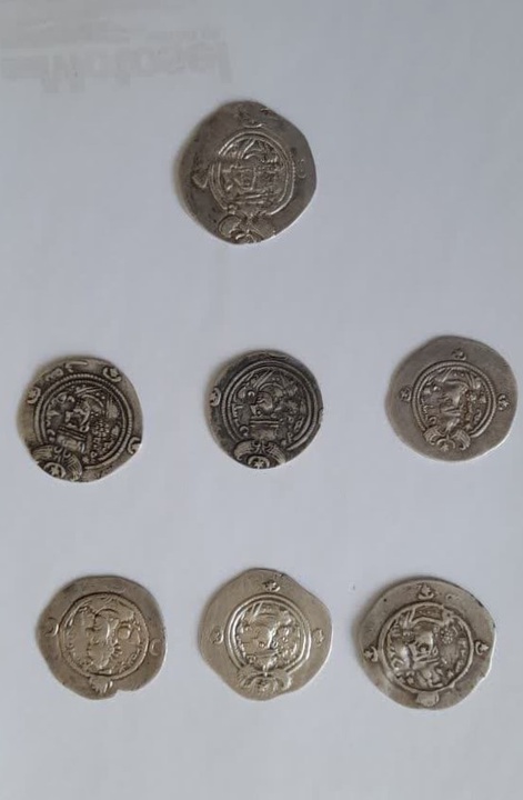 کشف و ضبط ۷ سکه تاریخی در شهر اراک
