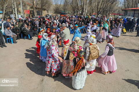 آیین سنتی نو اوستی در شهرستان نیر