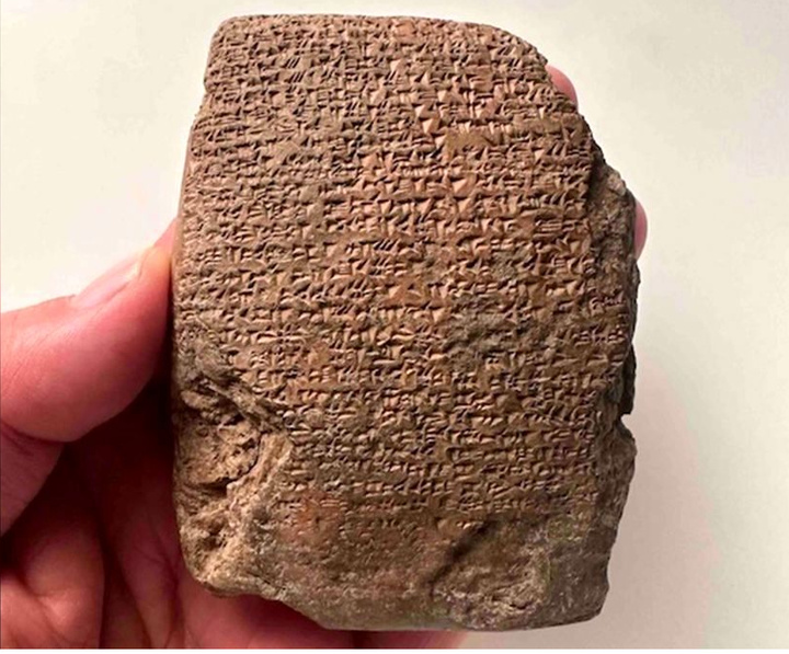 لوح ۳ هزار و ۳۰۰ ساله باستانی مربوط به تمدن هیتی‌ رمزگشایی شد