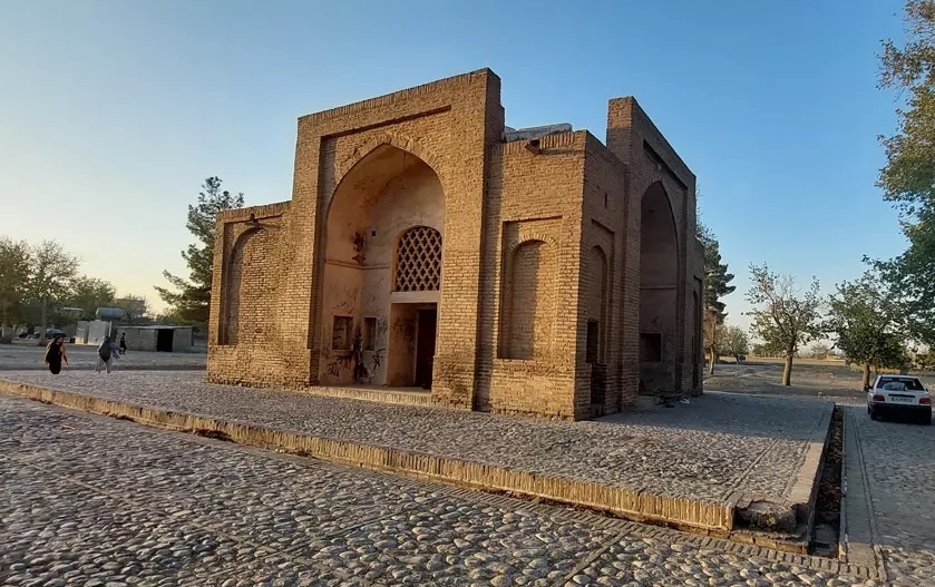خانقاه ویرانی طرقبه و شاندیز، یادگار آبادانی از قرن هفتم هجری قمری