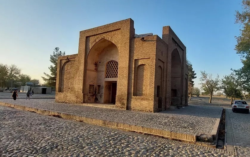 خانقاه ویرانی طرقبه و شاندیز، یادگار آبادانی از قرن هفتم هجری قمری