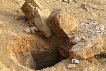 حفاری غیرمجاز در مهستان (شهر جدید هشتگرد) یک نفر را به کام مرگ کشانید/ ۲ نفر از محل متواری شدند 